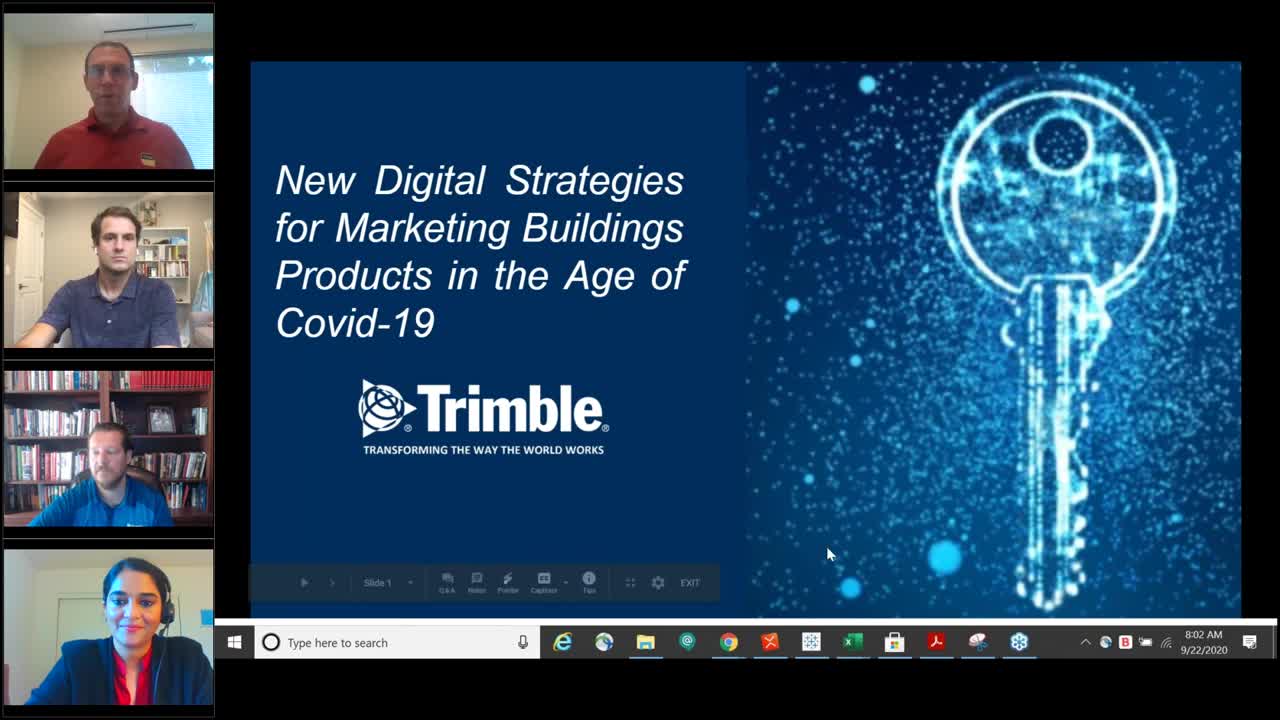 [On-Demand Webinar] New Digital Strategies for Marketing Building Products in the Age of COVID-19