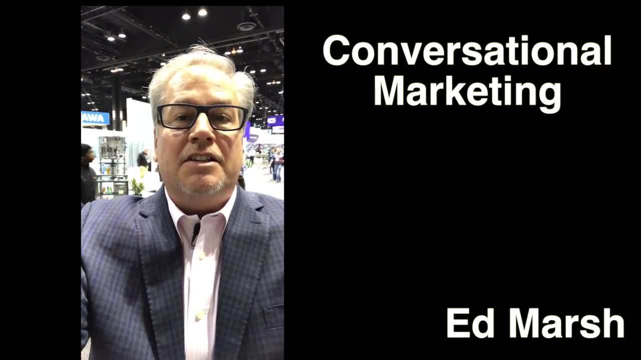 Conversational Marketing like Trade Shows