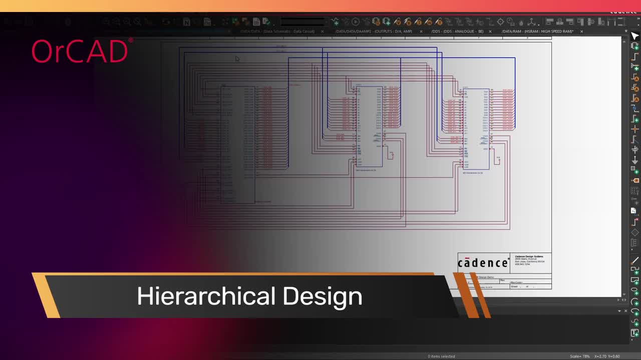 Hierarchical Design - OrCAD