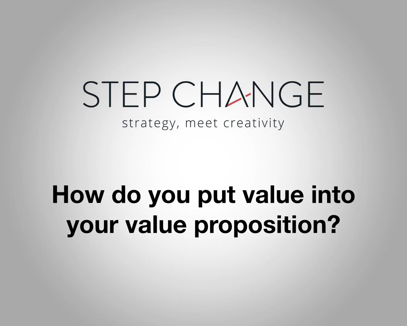 Value in value proposition