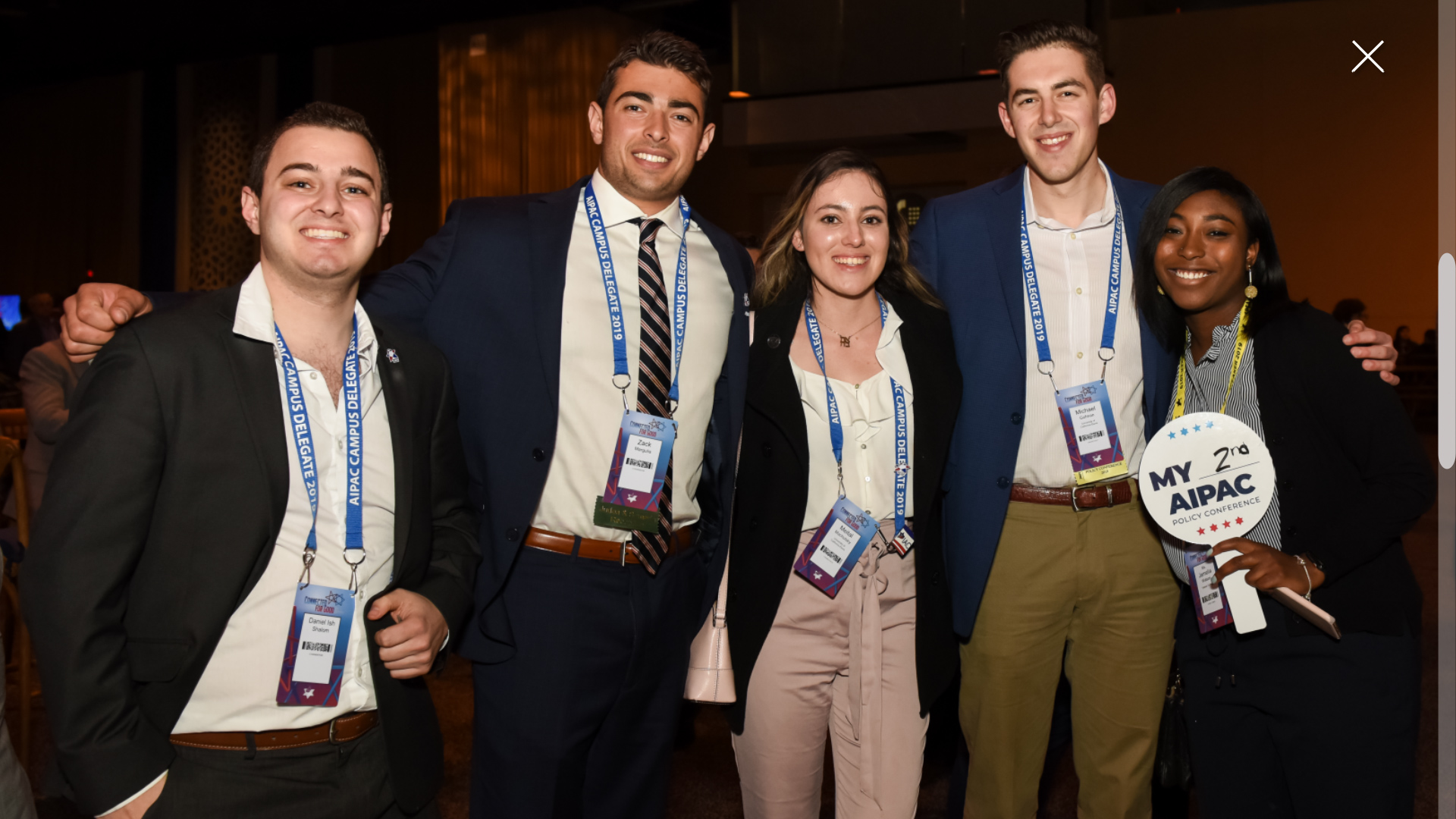 Searching: AIPAC Policy Conference 2019