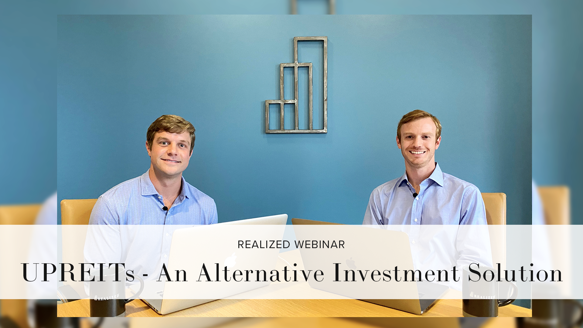 UPREITs An Alternative Investment Solution [w]