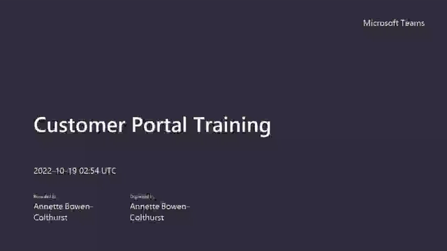 Customer Portal Training-20221018_205452-Meeting Recording