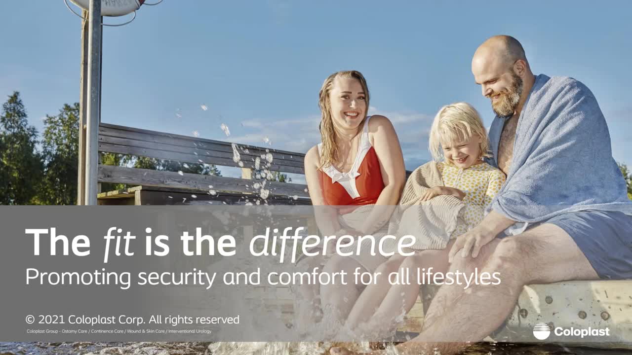 The fit is the difference: Promoting security & comfort for ostomates