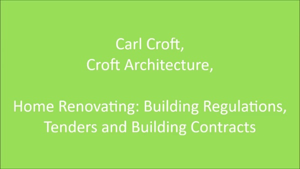 Carl Croft Building Regulations, Tenders & Contracts-1