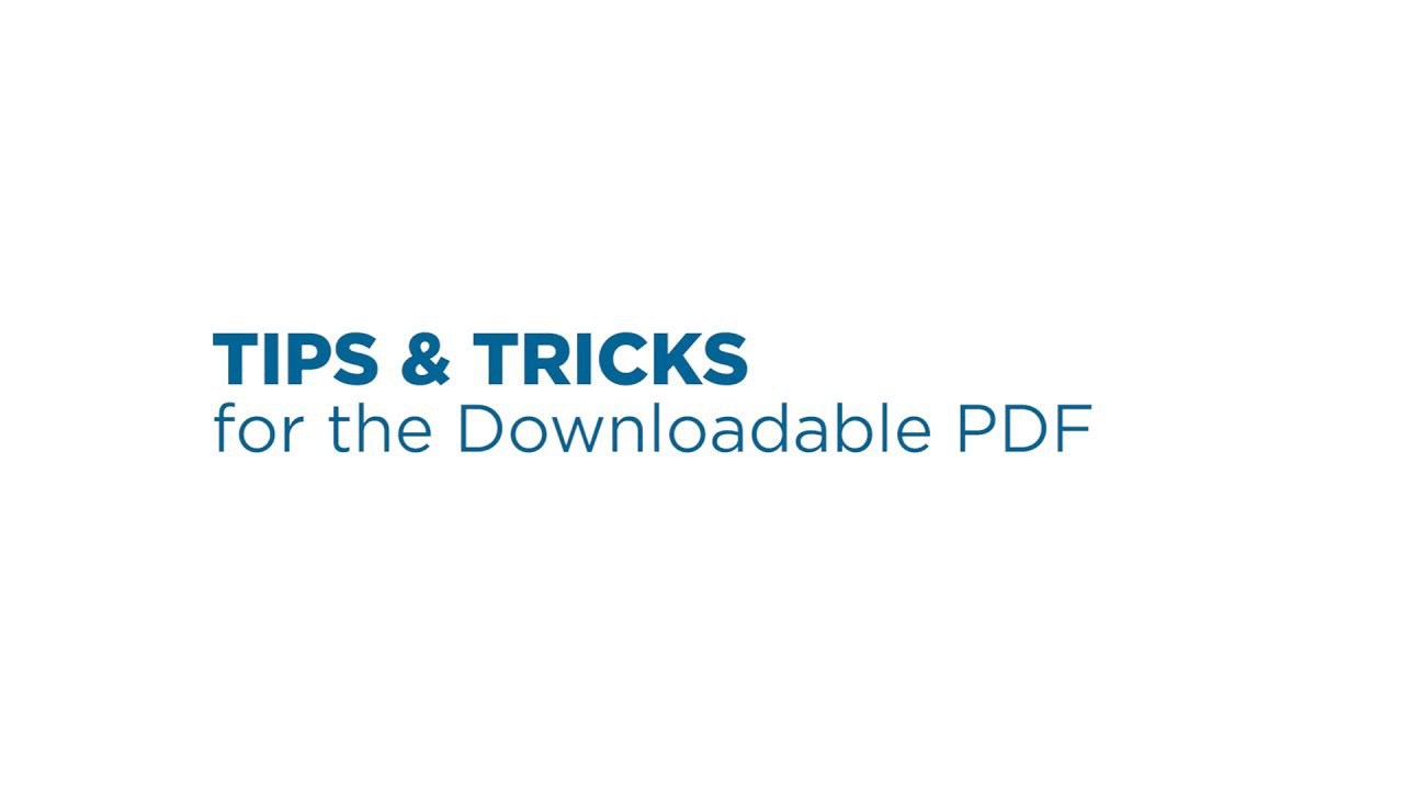 Tips and Tricks for the Paymaster PDF