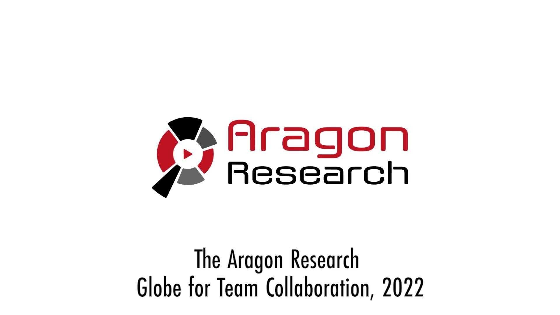 2022 Aragon Research Team Collaboration Globe report