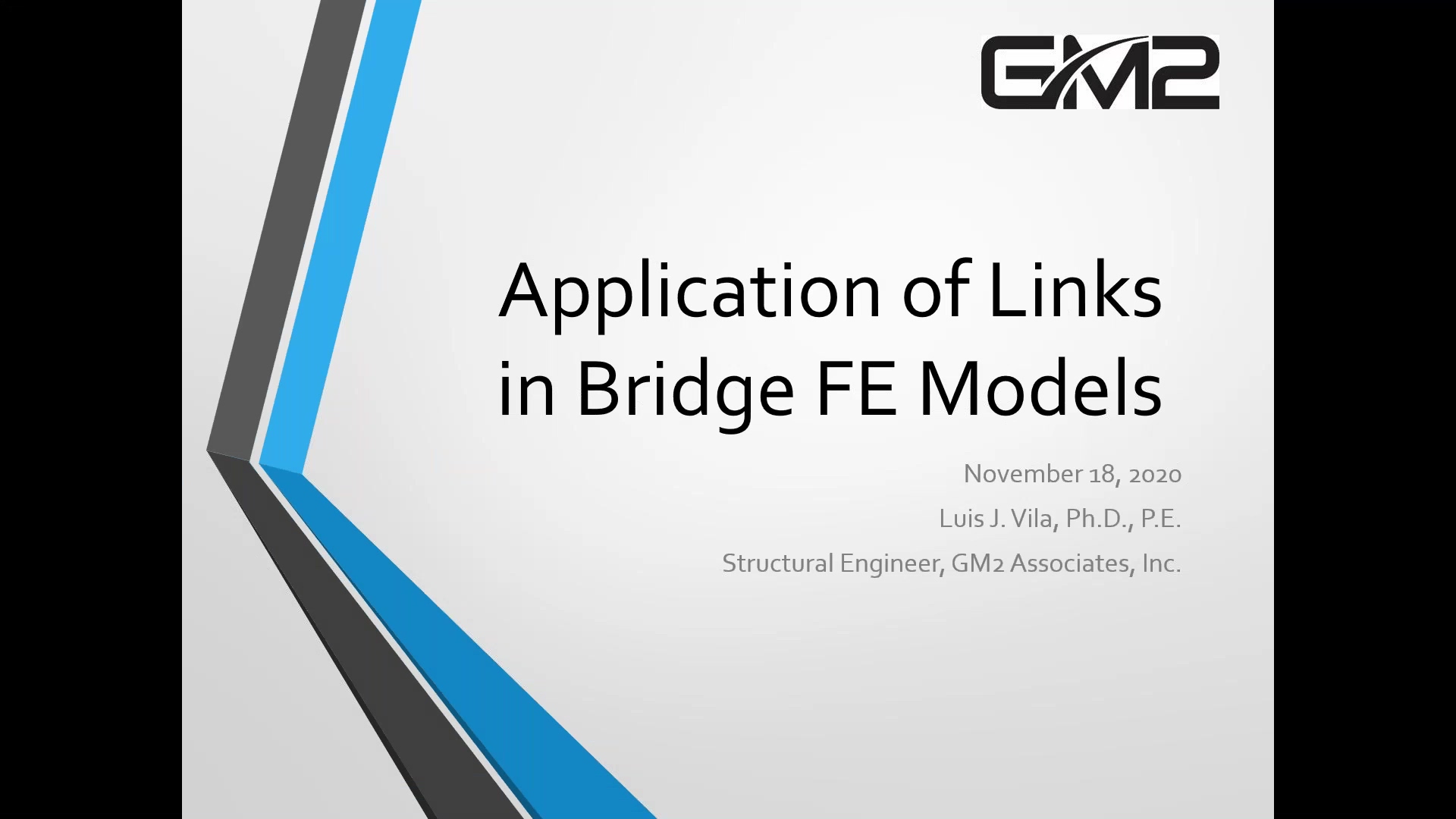 Application of Links in Bridge FE Models