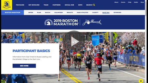 Race Day | Boston Athletic Association