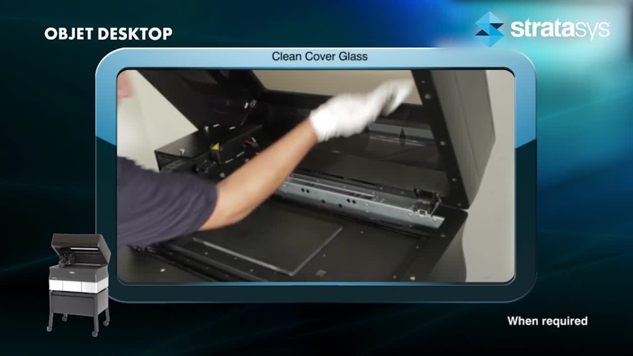 Glass Cover Cleaning - Desktop