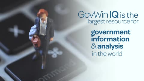 Deltek GovWin IQ - Find and Win Government Business