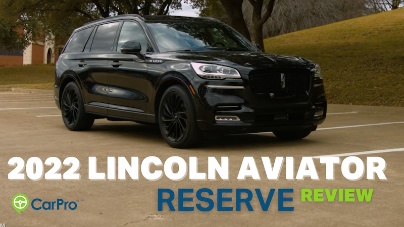video of 2022 Lincoln Aviator