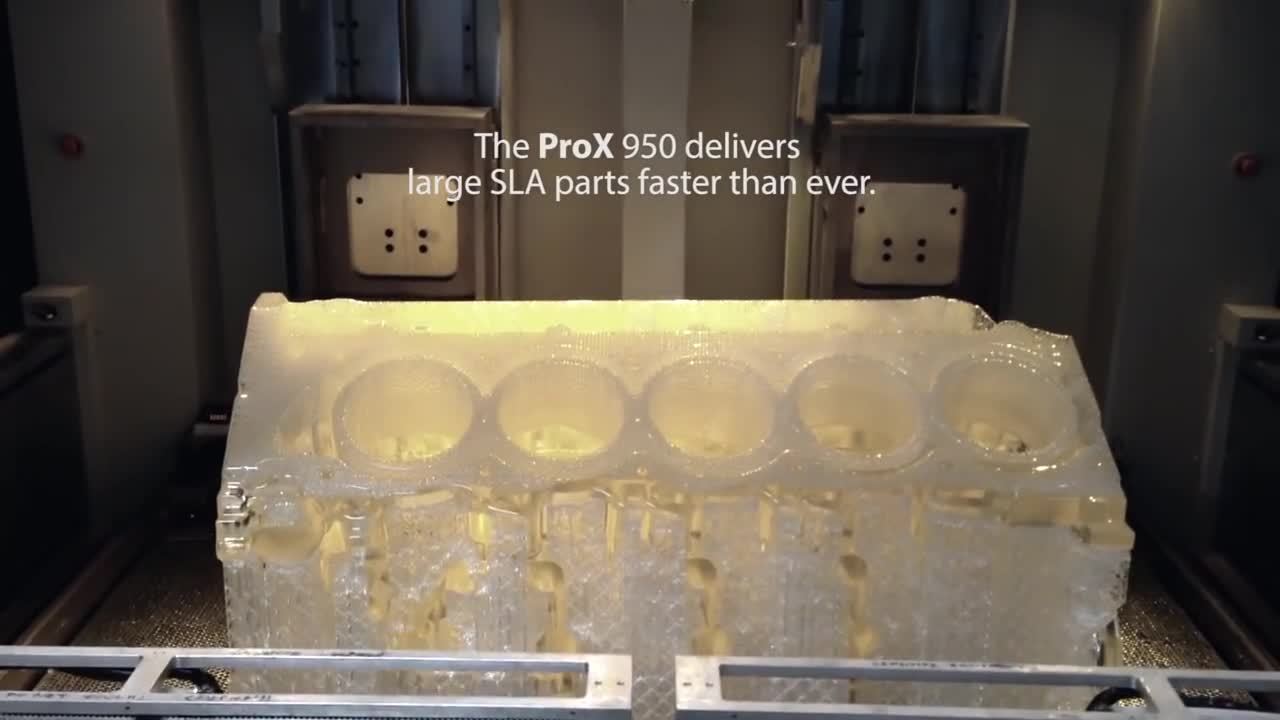 Introducing 3D Systems ProX® 950 3D Printer 