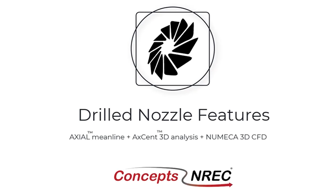 Drilled Nozzle - Feature Highlight