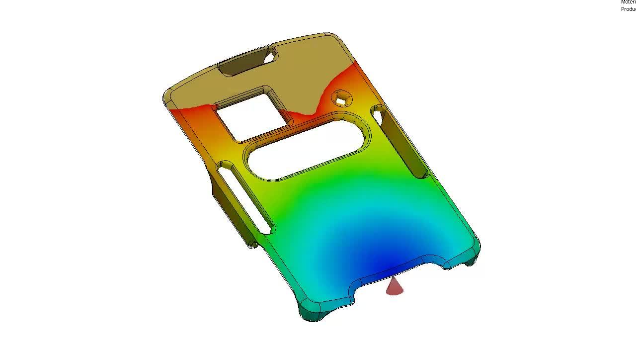 Injection Mold Flow Solidworks Software Simulation