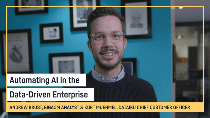 Automating AI in the Data-Driven Enterprise