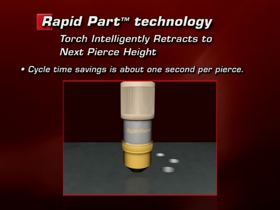 Rapid Part Technology: Step-by-step Process Animation