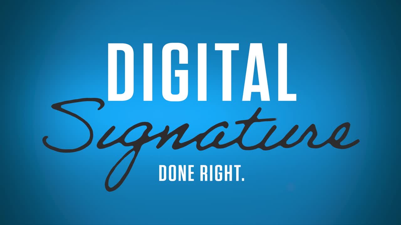 Digital Signature in California
