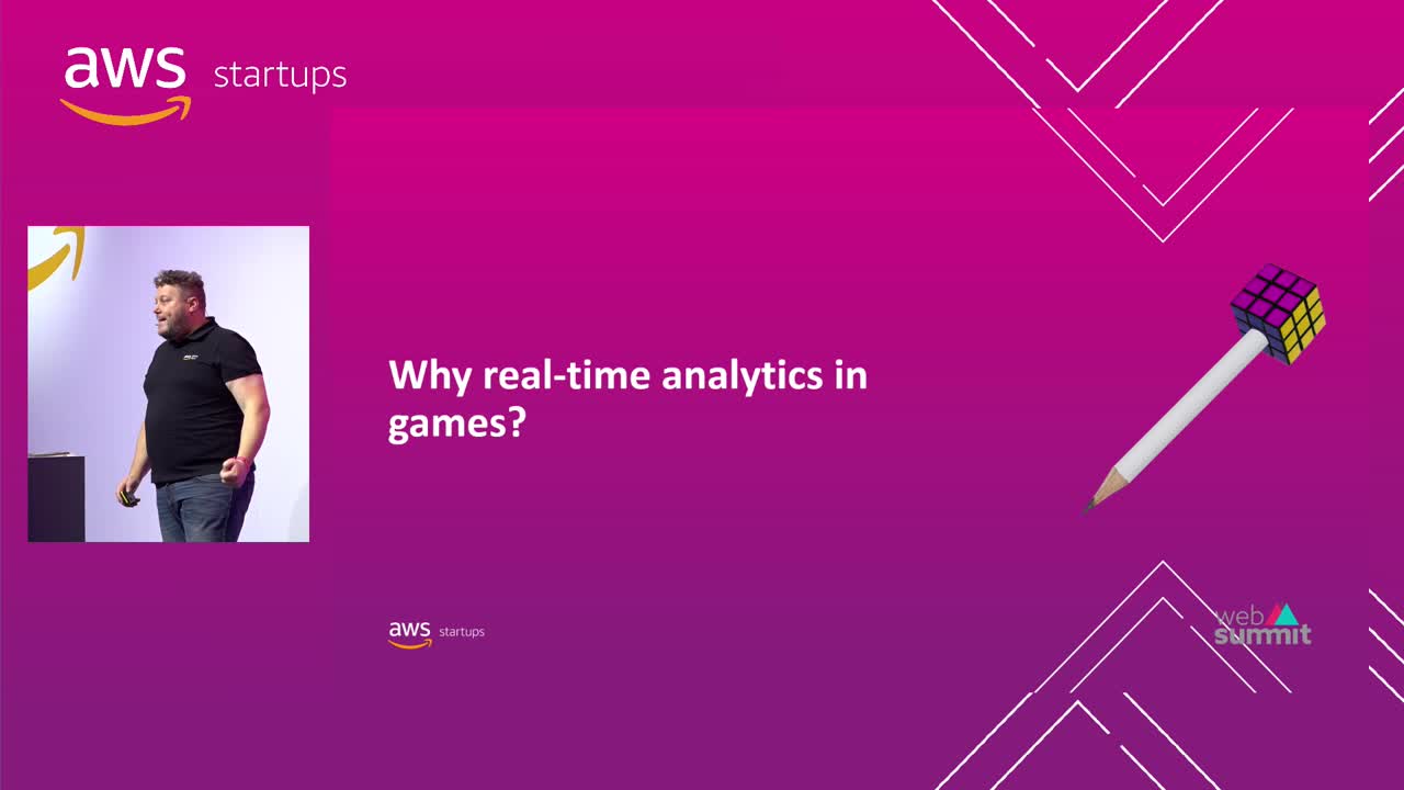 Day 3: Real-time analytics for games on AWS