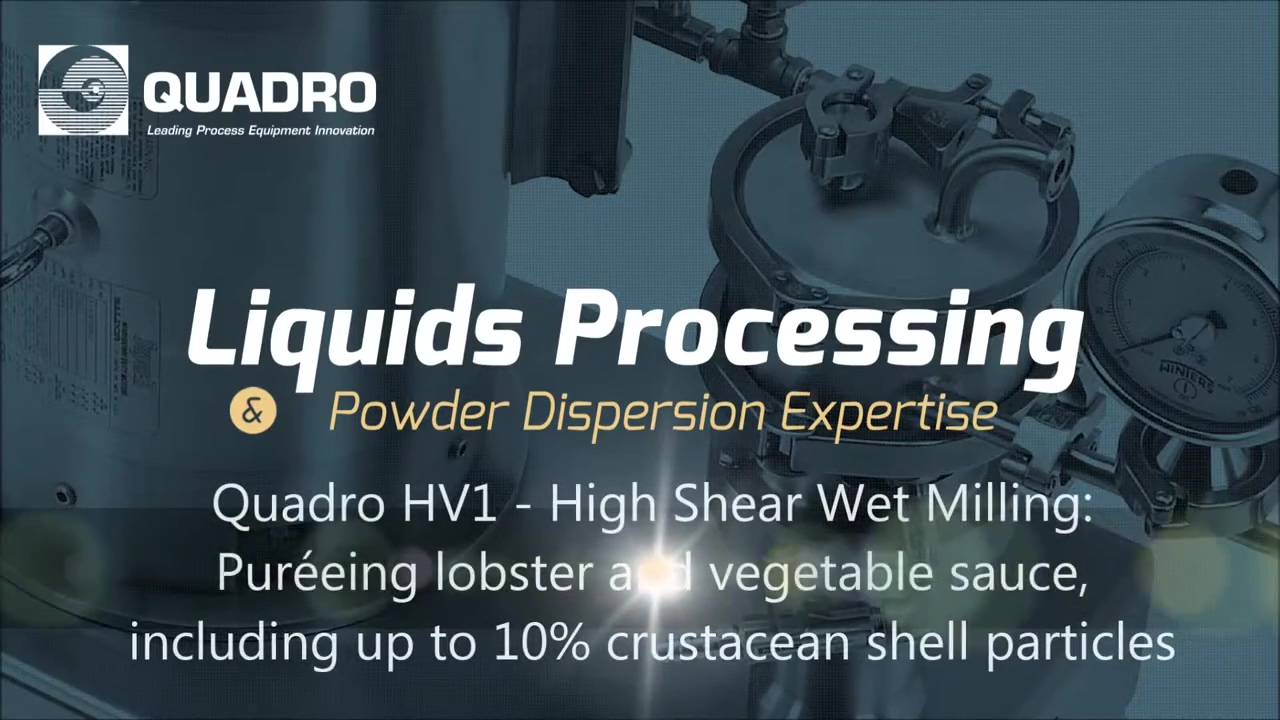 Quadro HV - Smooth Lobster & Vegetable Puree