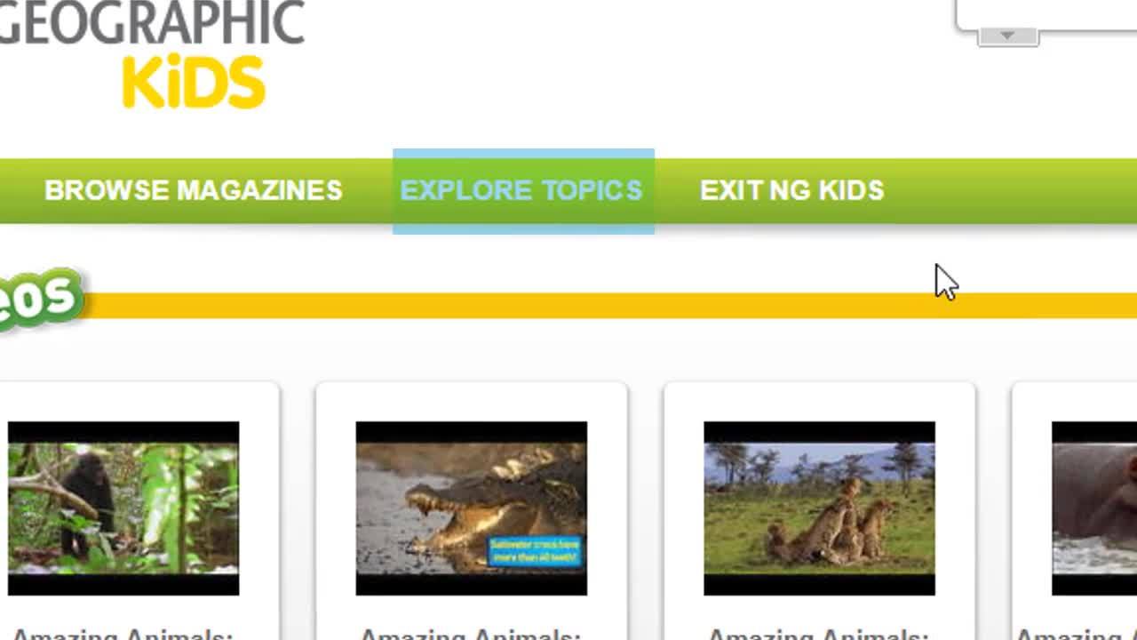 National Geographic Kids - Rock Your Projects</i></b></u></em></strong>
