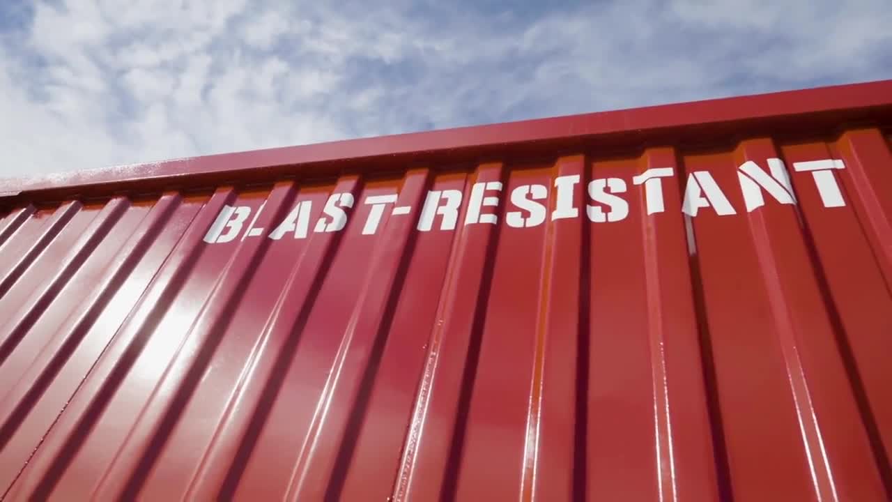 blast resistant structures: steel vs concrete