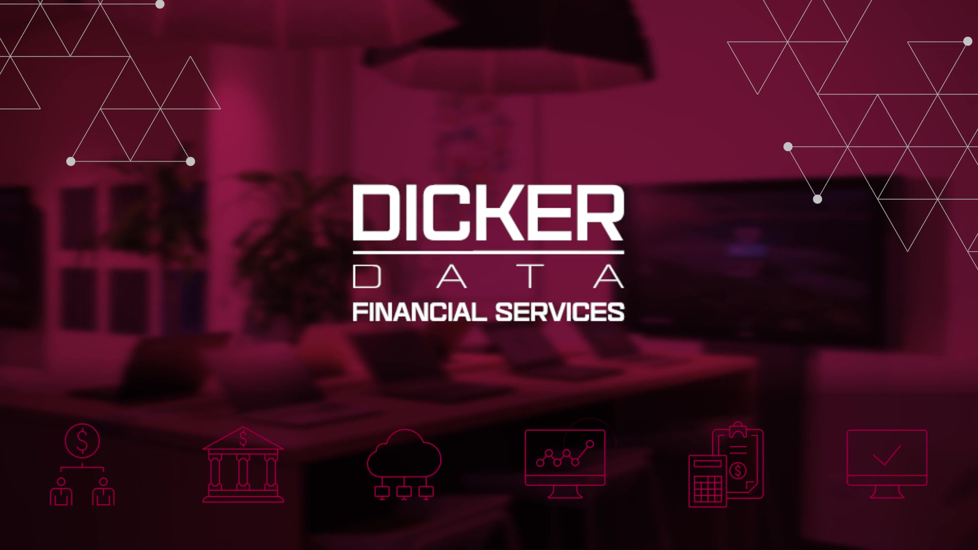 Dicker Data Financial Services Introduction