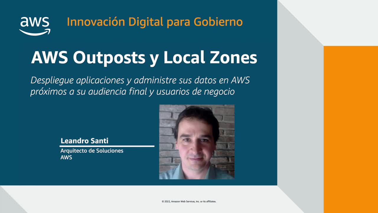 AWS Outposts y Local Zones