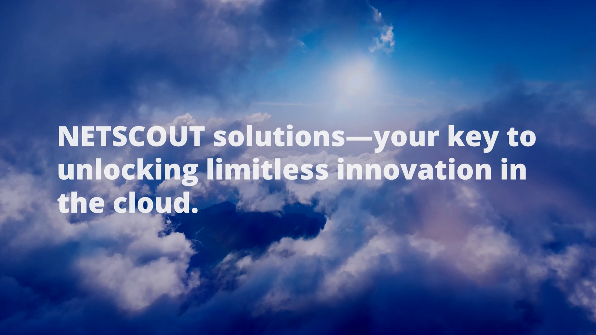 Performance Monitoring for Public Cloud Environments With NETSCOUT