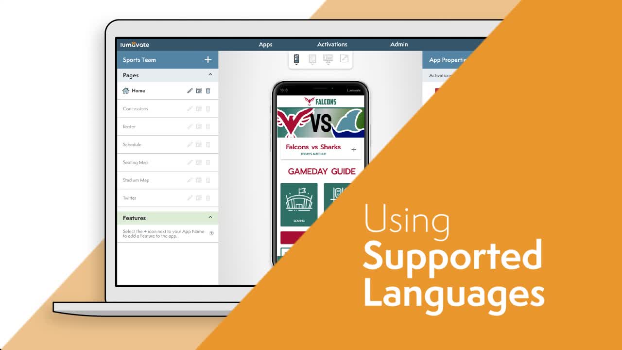 Using Supported Languages In Your App Video Card