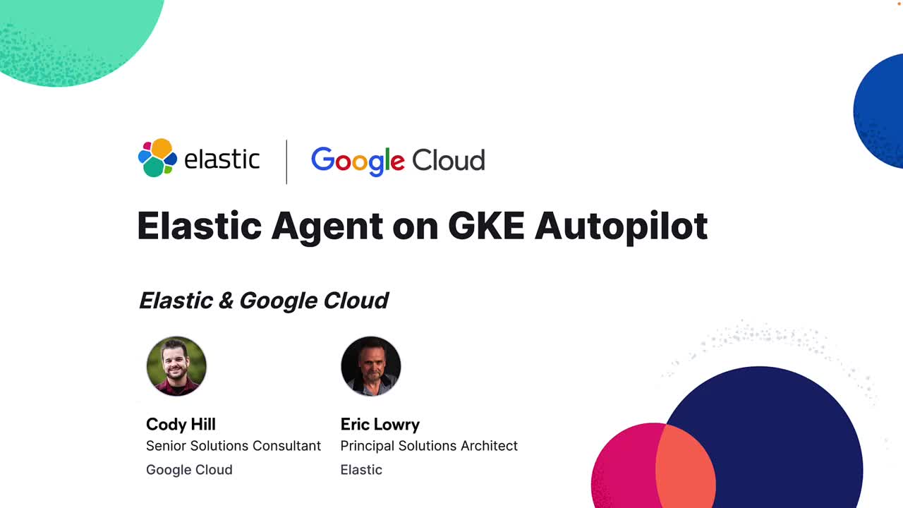 Get full Kubernetes visibility into GKE Autopilot with Elastic Observability 