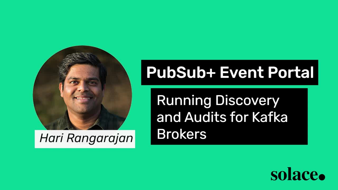 Running discovery and audit for Kafka broker