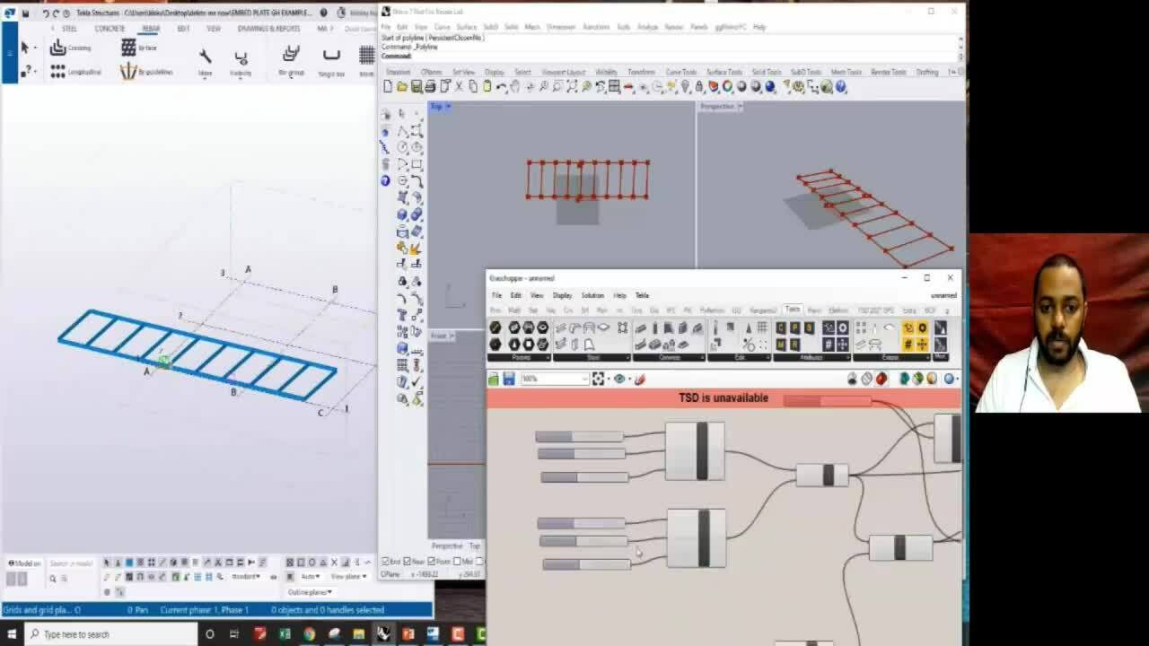 TUD 2021 Day 3 POWER PACKED TRAININGS - Handling complex geometries with Tekla Structures