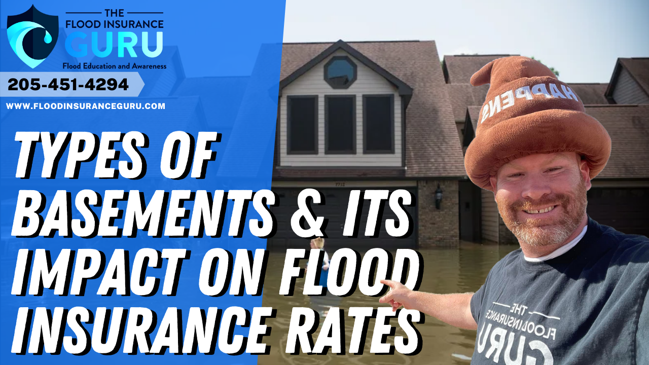 Types of Basements & Its Impact on Flood Insurance Rates
