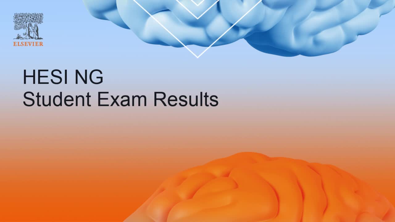 HESI® NG: Viewing Your HESI NG Exam Results