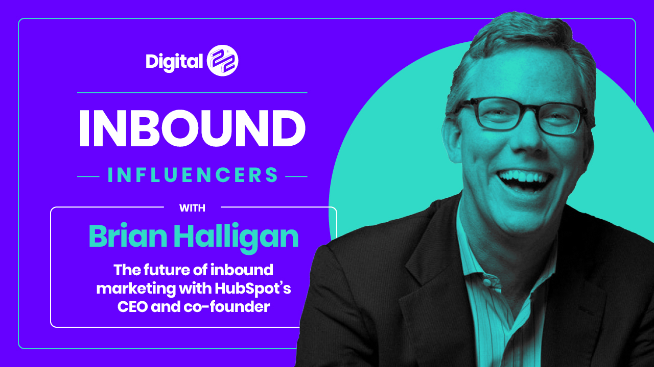 The Future Of Inbound Marketing, An Interview With Brian Halligan (CEO & Co-Founder of HubSpot) - Inbound After Hours Podcast - Ep 8