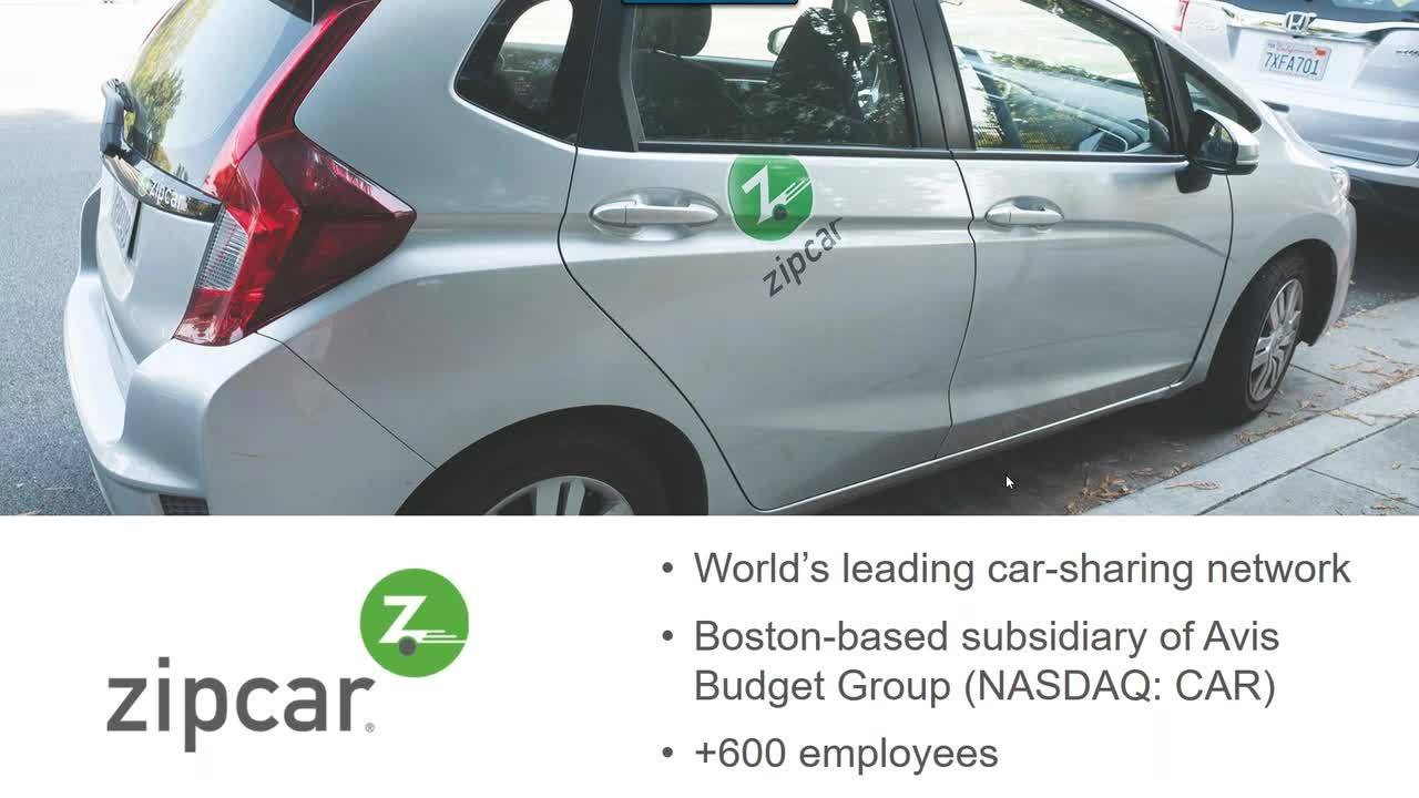 Screenshot for Customer Spotlight: Financial Modeling for Growth with Zipcar