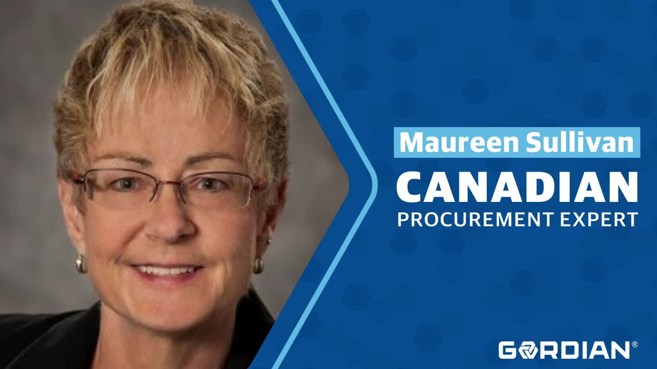 Canadian Procurement Expert Maureen Sullivan Discusses Job Order Contracting (JOC)