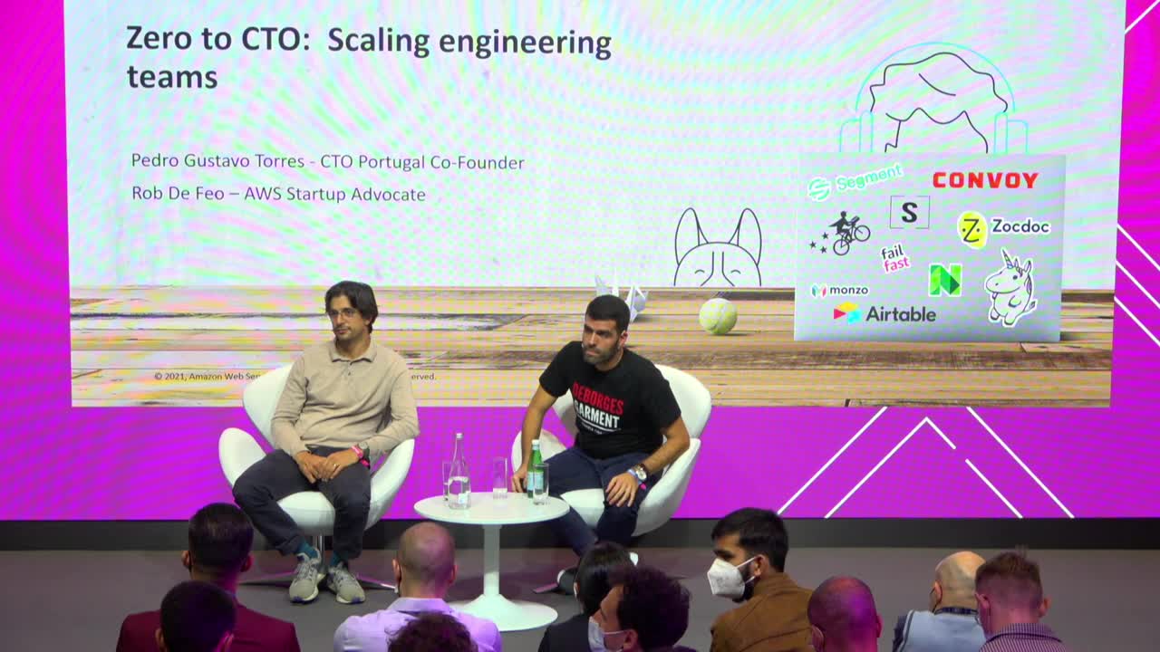 Day 1: Zero to CTO, scaling engineering teams