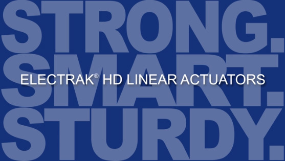 Thomson Electrak HD Industrial Actuator