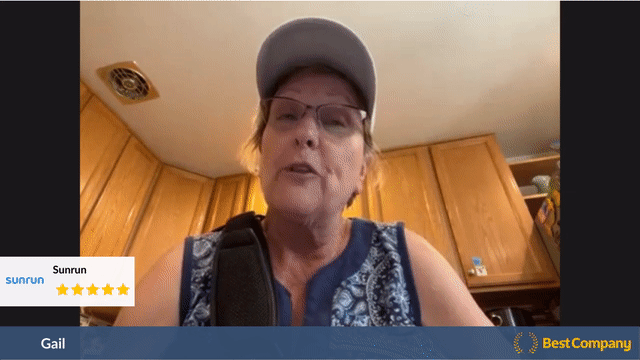 Gail Customer Review Video About Sunrun