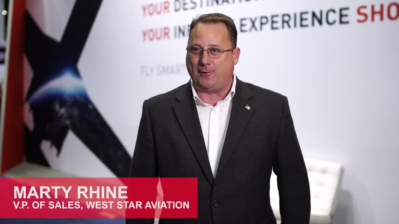 Marty Rhine - West Star Aviation