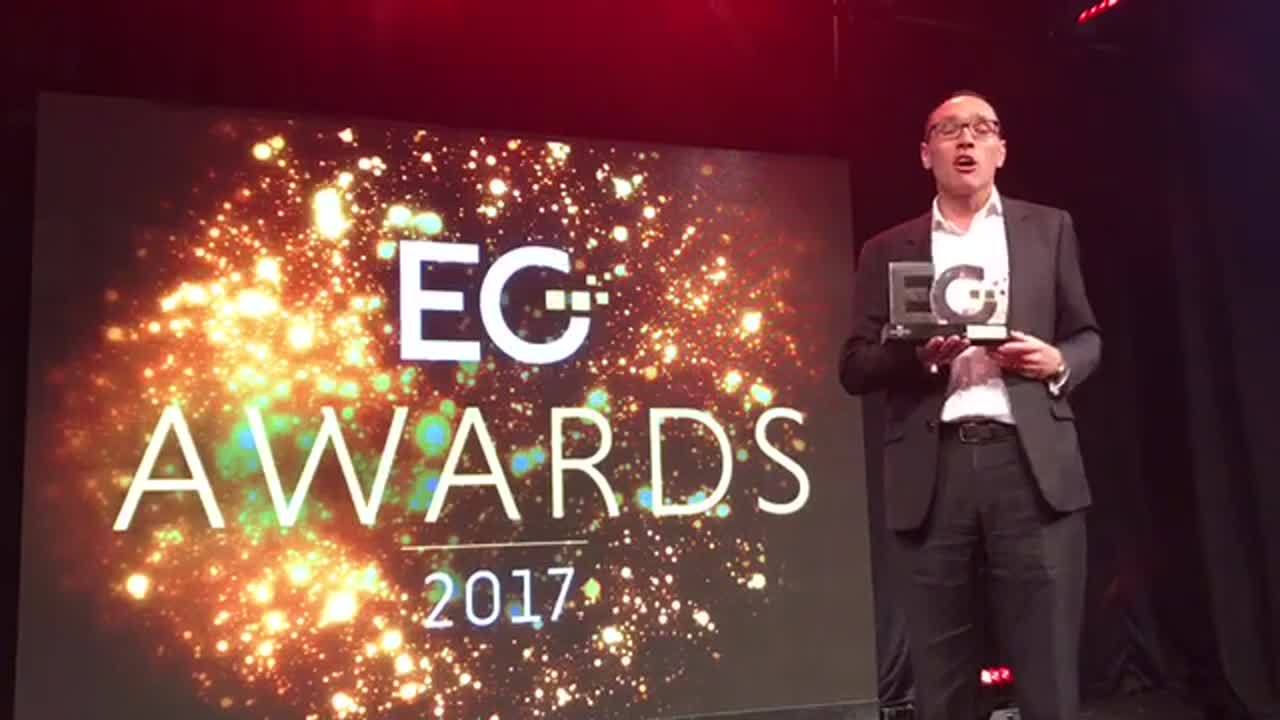 EG Awards 2017 - behind the scenes