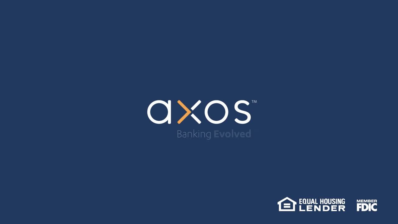 Axos Bank introductory video