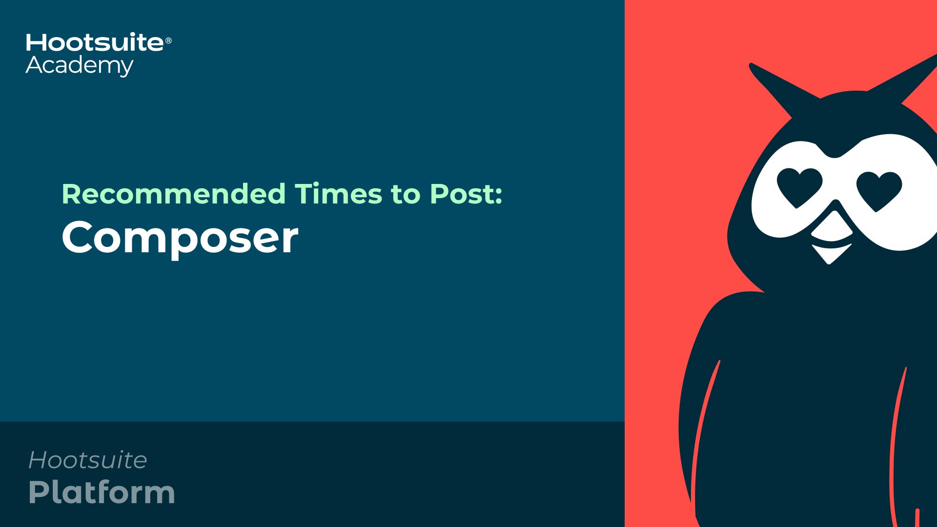 Video: Recommended times to post in Composer
