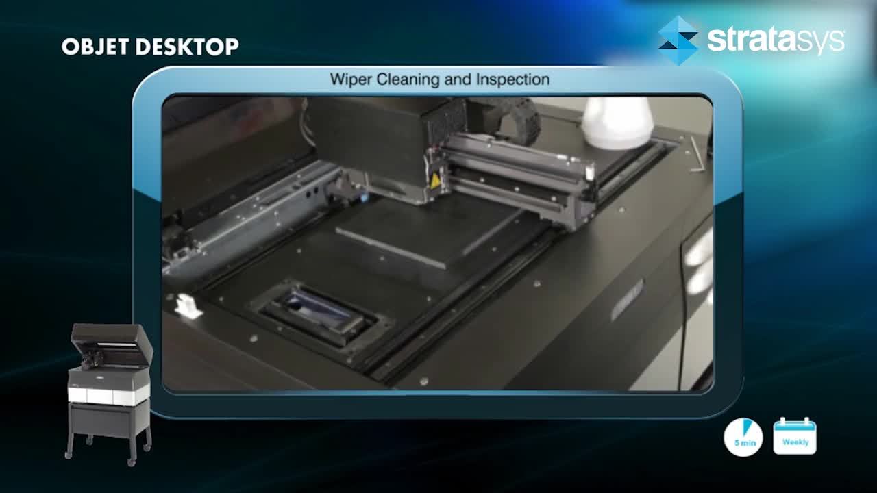 Wiper Assembly Cleaning - Desktop