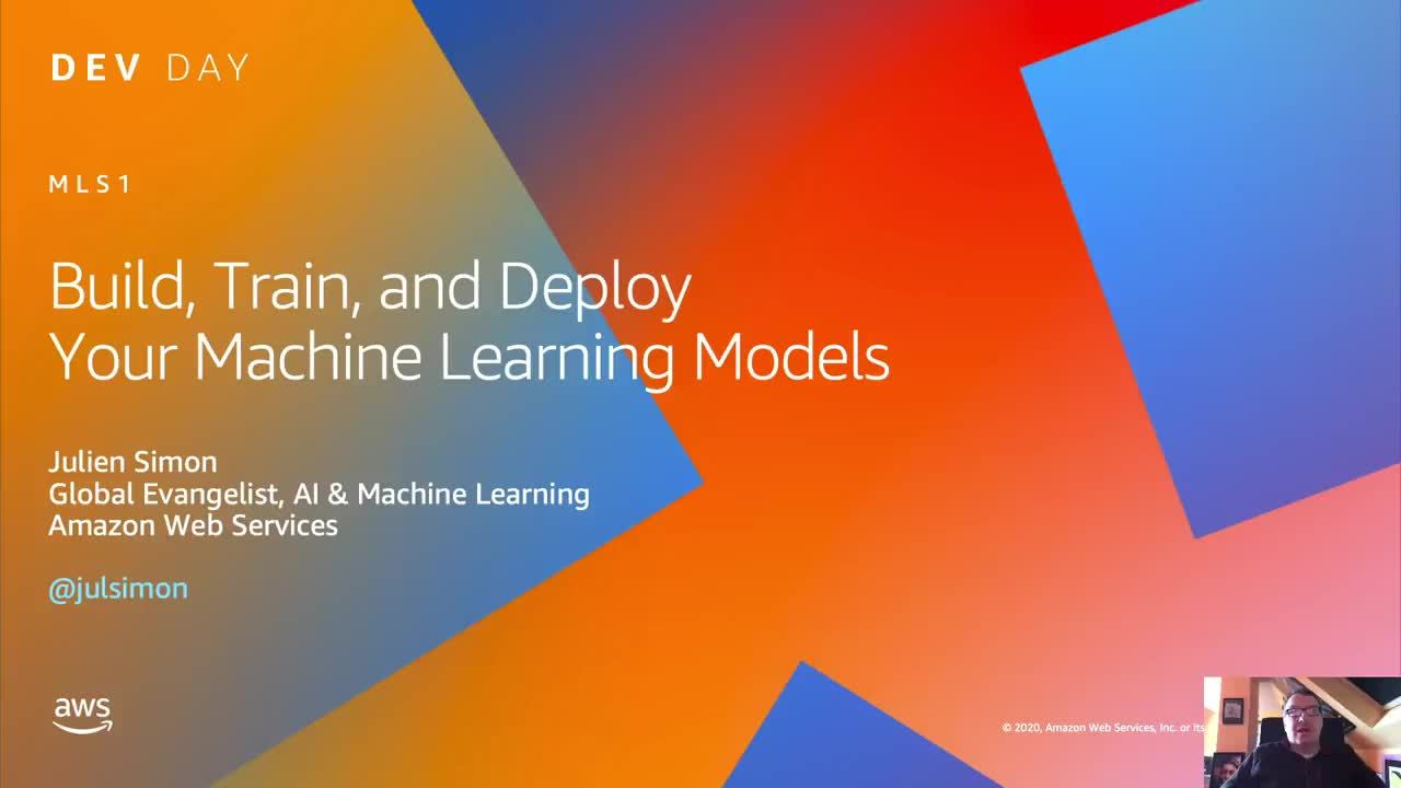 Build, Train and Deploy Your Machine Learning Models