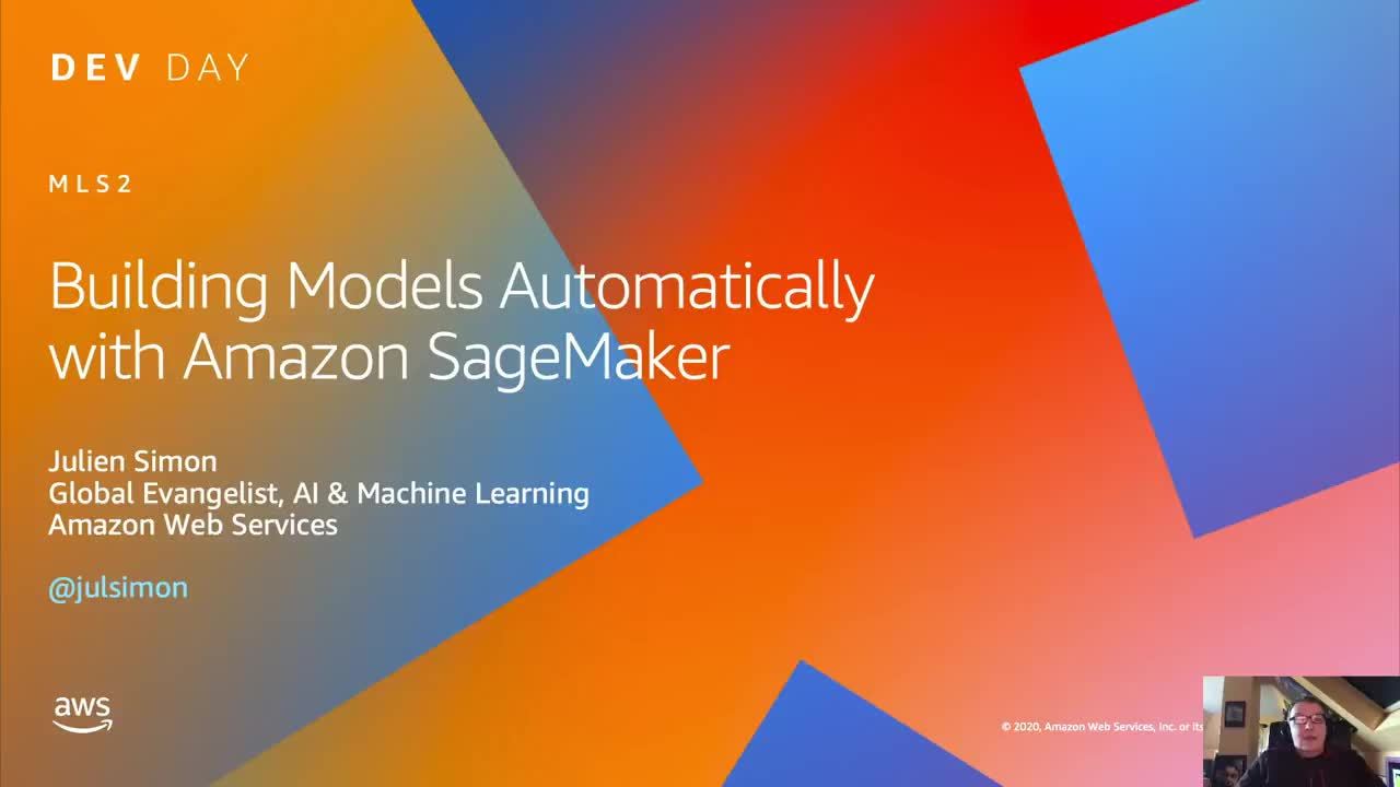 Building Models Automatically with Amazon SageMaker