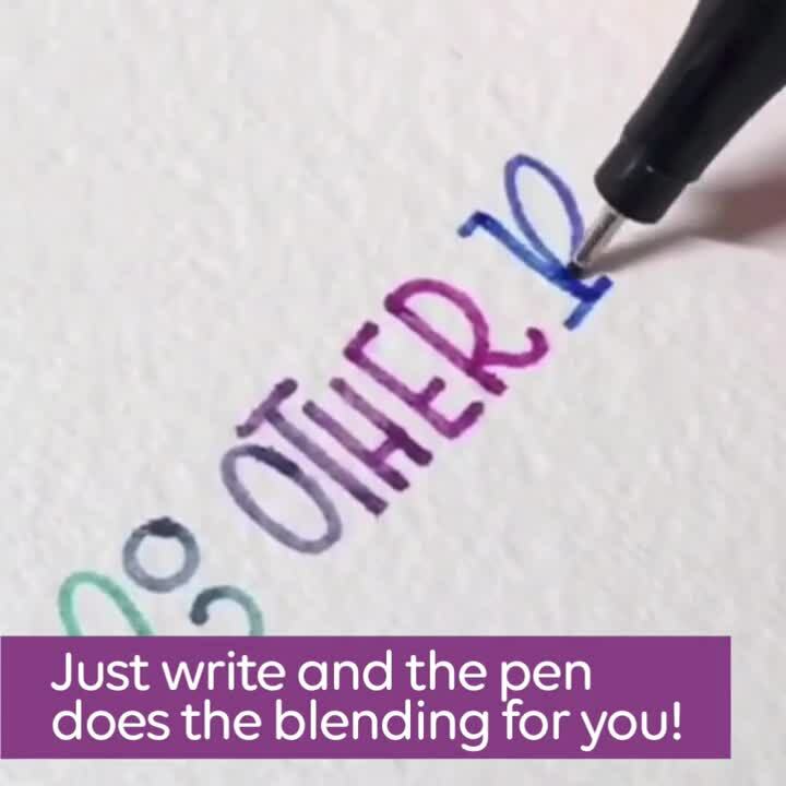 Chameleon Fineliners color blending art pens writing drawing doodle