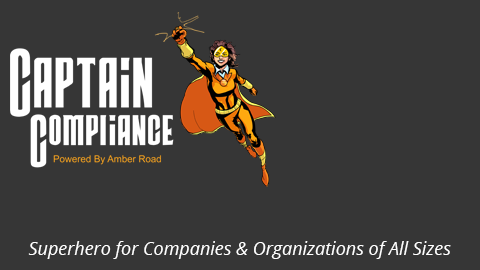 Captain Compliance - Superhero for SMB Organizations